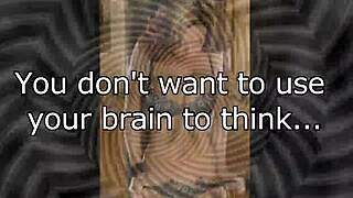 oh man, this erotic mistress lisa is tricking her slave in the garage