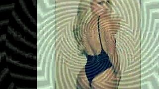 oh man, this erotic mistress lisa is tricking her slave in the garage