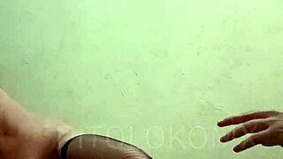 Oiled Up My Stepsister's Juicy Ass! Petite Latina Teen Rides In Pantyhose With Tight Wet Pussy!