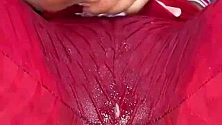 Why do my leggings get so wet from rubbing my big ass and tits until I cum dirty talking?