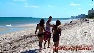 Horny Teen Squirts on Cam While Cute Blonde Fucks Dildo in Extreme Bondage!