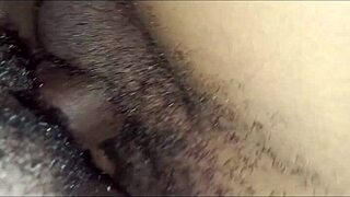 That black pussy tastes so delicious when I fuck it doggystyle quickie style