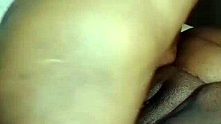 Nigarchrist homemade update shows shaved pussy taking big cock doggystyle.