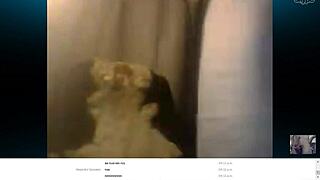 Carol banderas appears as the beautiful mexican woman in the webcam chat session.