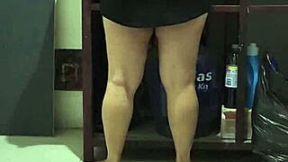 What Secrets Hide When Stepmom Showers Alone?