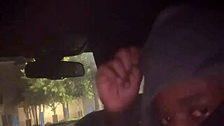 Redbone Ebony Beauty Feels Overwhelmed by Intense Big Cock Fucking