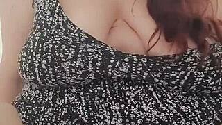 natasha moneta that big bbw with huge tits and ass pees wildly!