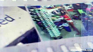 i punish sexy shoplifter allie addison with my big cock