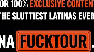 the big ass brazilian takes anal pounding in pov doggystyle from her big cock american boyfriend