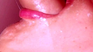 in this japanese story, a cheating wife gets close-up fucking from her lover's big cock