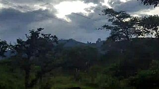 Chicos calientes get wild in Colombian outdoor public action!!