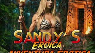 Can you handle Sandys 9x02 El Dorado Ispanica Spagnola PMV with milf cosplay horror movie porn parody in ITA porno musica on Bandcamp?