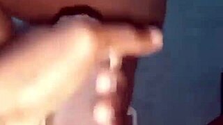 Wife Fucks Big Black Cock Lover In Hotel While Cuckold Husband Watches On Video Call