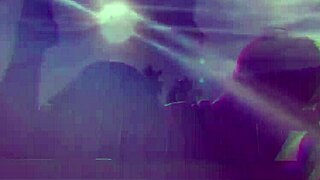 Curvy Babe Ms Red X Teases with Fake Tits and Oiled Lingerie in Seductive Striptease