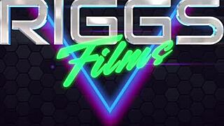 Horny housewife cheats in threesome with big cock bodybuilder and muscular milf