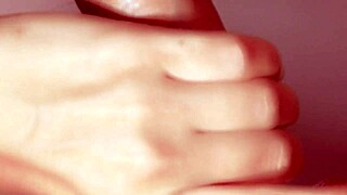 in this japanese story, a cheating wife gets close-up fucking from her lover's big cock