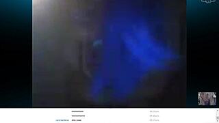 Carol banderas appears as the beautiful mexican woman in the webcam chat session.