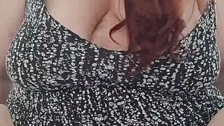 natasha moneta that big bbw with huge tits and ass pees wildly!