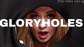 Young Blonde Teen in Cosplay Gets Raw Fucked and Creampied Deep