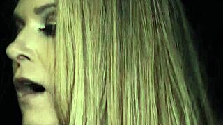 Who knew this hot step-family could get into such a wild blonde milf and teen 3-way with deepthroat and riding