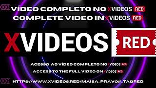 i dominate as brazilian femdom goddess with hardcore humiliation on cuckold husband small cock in pov spanking session