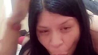 Colombian Latina With Pierced Nipples Loves Doggystyle Fucking Until Milking Out Cum In Wild Tattoo Action