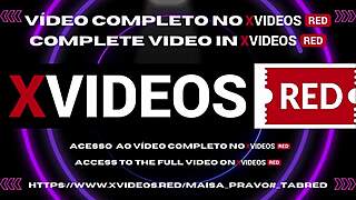 i dominate as brazilian femdom goddess with hardcore humiliation on cuckold husband small cock in pov spanking session