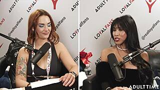 Adult time podcast features avn special with cory chase, lexi luna, leana lovings, romi rain, and more big natural tits milfs in reality action?