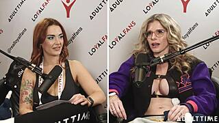 Adult time podcast features avn special with cory chase, lexi luna, leana lovings, romi rain, and more big natural tits milfs in reality action?