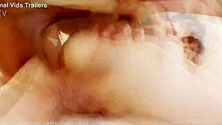 Nadja Lapiedra contrasts hardcore anal with squirting. Yet balls deep gapes lead to creampie in 1 on 1 session.