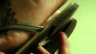 Wife Gives Intense Footjob in Shoes Without Cumshot