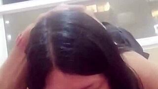 Colombian Latina With Pierced Nipples Loves Doggystyle Fucking Until Milking Out Cum In Wild Tattoo Action