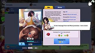 Oh man, this maid servant game features hot women with big tits getting all horny in goth outfits.