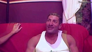 busty nurse gets caught with big natural tits in extreme german hospital scene with patient