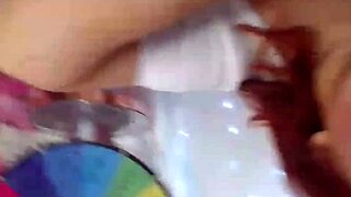 Naughty English Nurse Gives Tit Wank To Patient With Cum Covering Her Big Tits