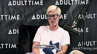 I mean discussing porn and like being a lesbian you know - bree mills freya parker.