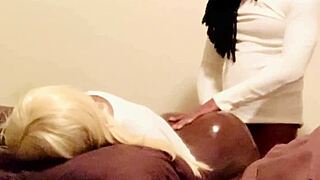 First Scene With Bent Over Doggystyle And Big Ass Toy Play
