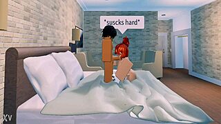 Bacon girl gets fucked by big cock