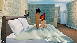 Bacon girl gets fucked by big cock