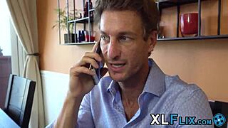 Natural Tits Barely Legal Blonde Pussy Stretched by Big Cock Hardcore