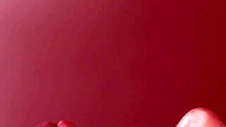 hey, this japanese step daughter blows her step father until he cums in her mouth with close up facial action