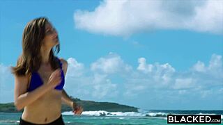 spontaneous vacation hookup with big black cock leaves me breathless