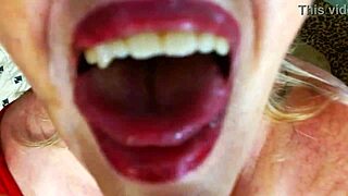 Welcome To Dawns World You Wont Need Those Pants For Naughty Mature Fingering!