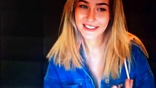 I uh, watch this rubia blonde on chaturbate 2, she's like totally hot...