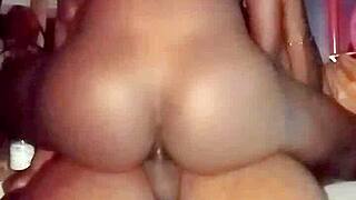 Amateurs Explore Skinny Slut Riding Rough In Anal Assfucking Session