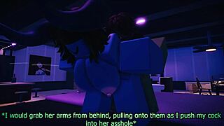 goblin seduction by slutty elf leads to rough anal creampie in big ass session 😏