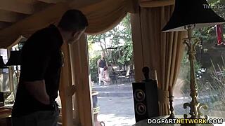 Anna Bell Peaks totally dominates that monster cock in wild cuckold sessions