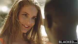 spontaneous vacation hookup with big black cock leaves me breathless