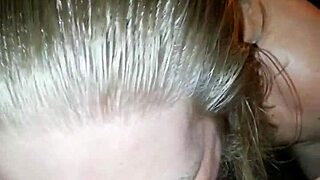 brad with his big cock licks and fucks his horny milf babymama in homemade pov