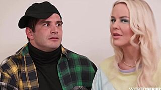 Blast from the past slimthick vic petite blonde blowjob cowgirl riding big cock cumshot doggystyle deepthroat big tits